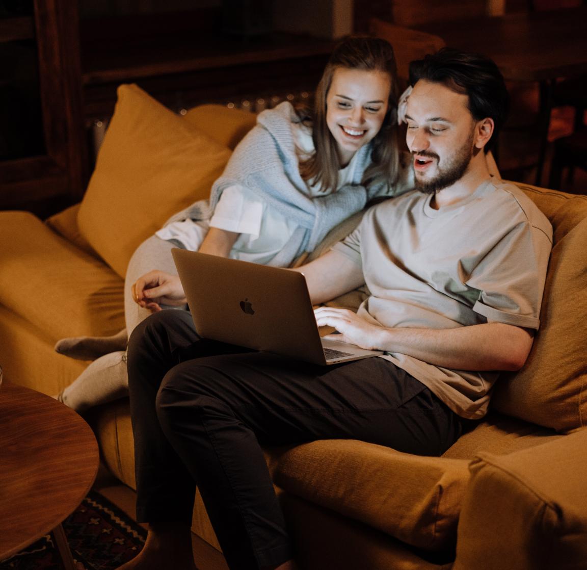 Team working on software development